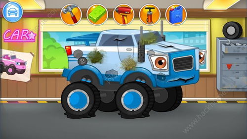 怪物卡车，怪物卡车动画片