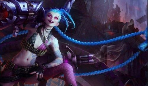 LOL:季前赛上分AD推荐——顶级射手金克斯,真正的后期大C