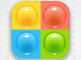 捏泡泡，捏泡泡的游戏