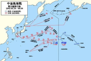 中途岛地图，中途岛地图位置