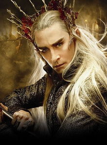 霍比特人精灵王，霍比特人精灵王子