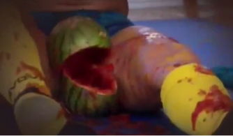 人肉榨汁机，人形榨汁机