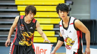 吴尊篮球火，吴尊篮球火剧照