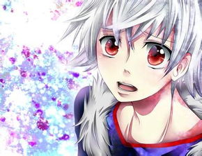 白发红瞳，白发红瞳的动漫人物女