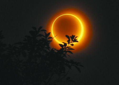 火星合月，火星合月古代预兆