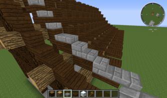 我的世界做一个超级简单的中式牌坊,要怎样做?