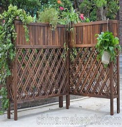 木头花架可以晒太阳吗