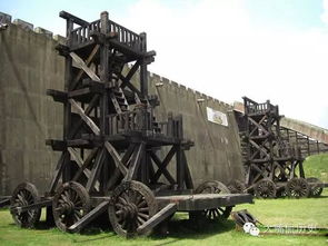 攻城车，攻城车结构图