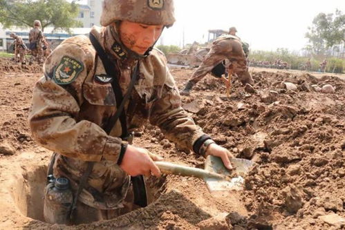 打仗时,士兵们挖的散兵坑到底有用吗?能保护得了他们吗?