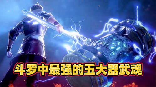 武魂排名，斗罗大陆武魂排名