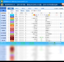 足球手机即时比分为什么打不开