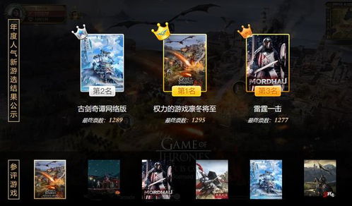 2022年度最佳游戏