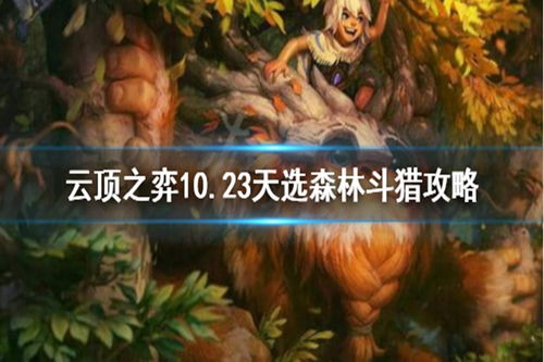 森林斗猎，森林斗猎寒冰