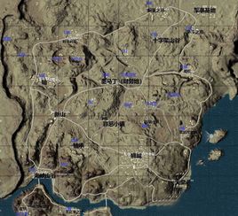 和平精英沙漠地图如何吃鸡
