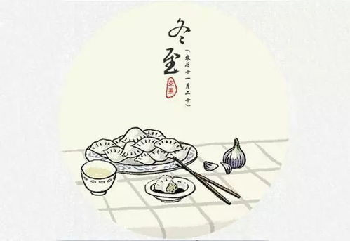 冬至早晨好的祝福语和图片