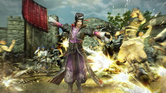 真三国无双7猛将传武器性质