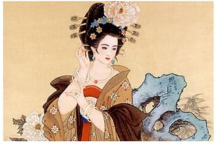 云想衣裳花想容是李白为谁写的