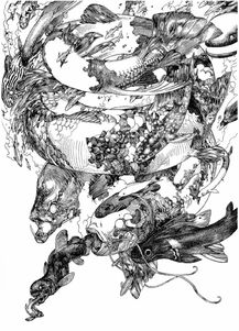寺田克也，寺田克也 大猿王