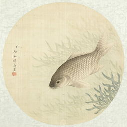 什么是鱼藻画?