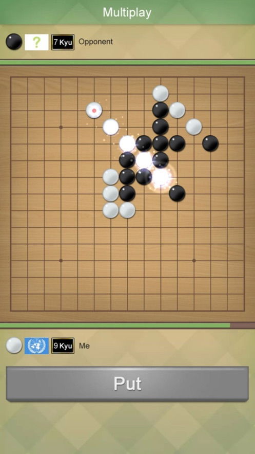 连珠五子棋怎么摆