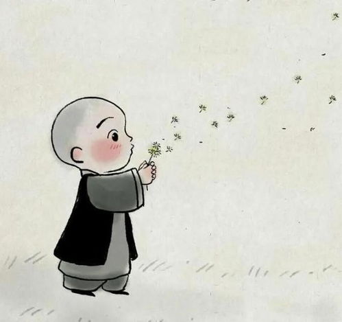 尼姑头像，尼姑头像 可爱