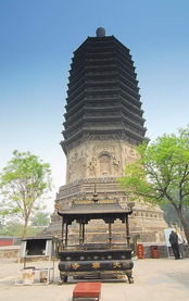 中国古代的塔一般是用什么材料建造的,能抗多少年不倒