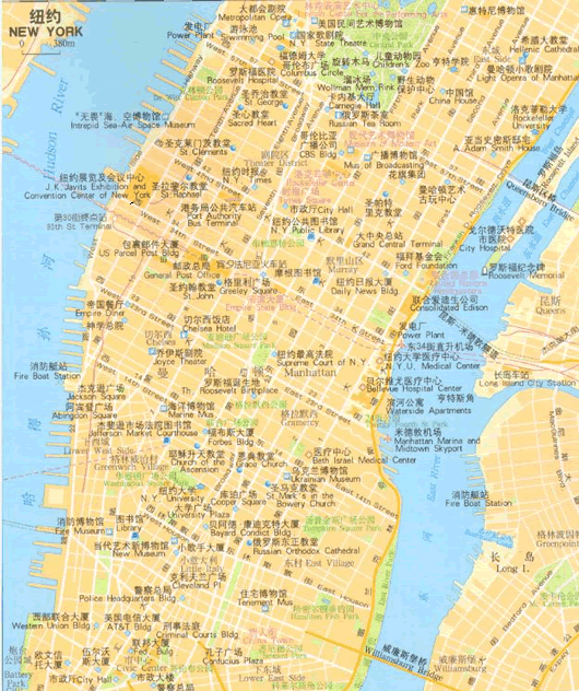 漫威蜘蛛侠是真实纽约地图吗