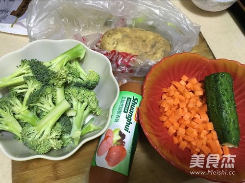 沙拉的制作方法蔬菜