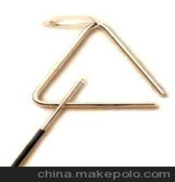 一个三角形和一个铁棍是什么乐器