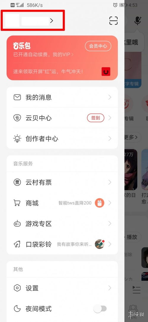 网易云音乐怎么看听歌次数