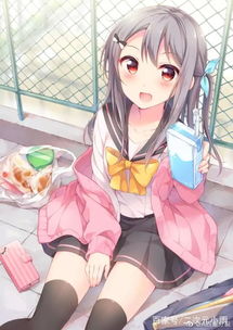 二次元”动漫里登场率超高的白丝袜,为何现实里却很少人会穿?