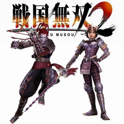 战国无双2全人物，战国无双2全人物图鉴
