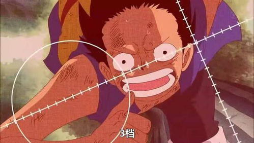 海贼王路飞的二档三档是什么意思?有四档吗?