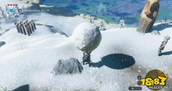 塞尔达滚雪球，塞尔达滚雪球刷钱技巧