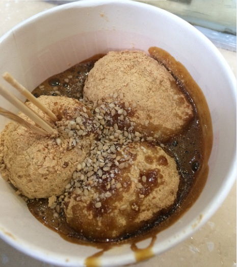 三大炮是哪个地方的美食?