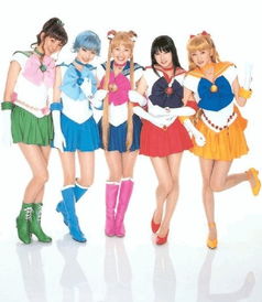 美少女战士真人版里的地场卫是谁演的啊?
