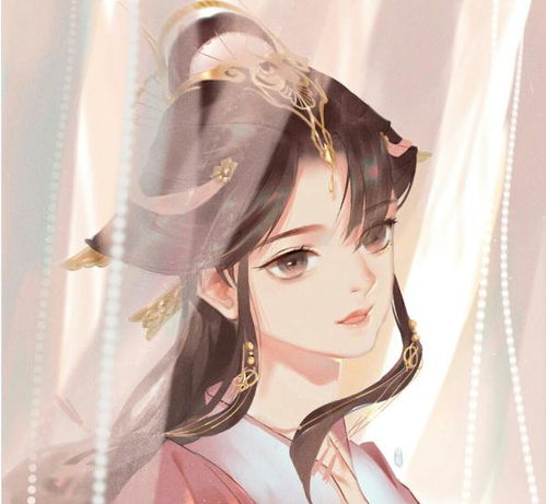 古风美女头像，古风美女头像漫画