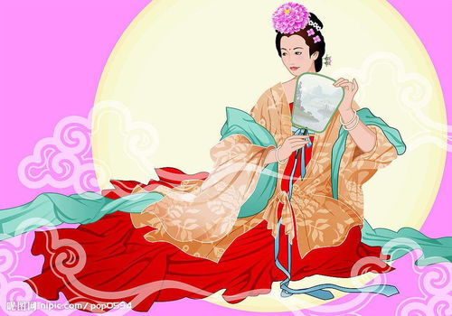 嫦娥女，嫦娥女神
