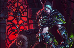 《魔兽争霸》中光明游侠变黑暗游侠故事是什么?
