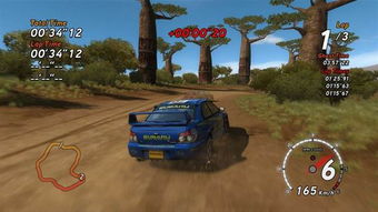 世嘉拉力锦标赛2的介绍