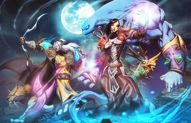 魔兽世界暗夜精灵玩什么职业最适合?