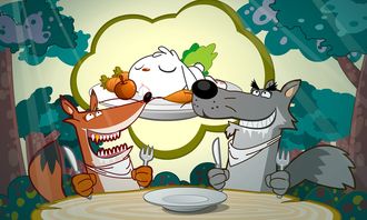 聪明的兔子,聪明的兔子故事