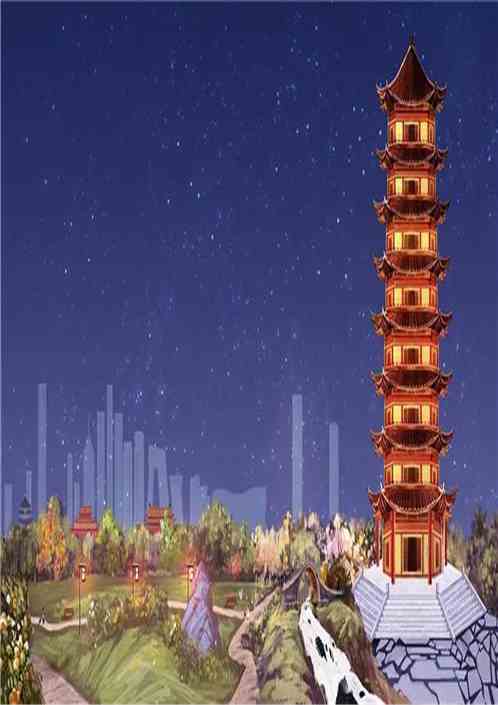 玲珑塔，玲珑塔绕口令