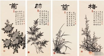 儒家的四君子指哪四君子?