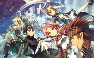 刀剑神域:关键斗士,与原作人物一起穿越到游戏世界的MMORPG手游