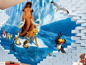 求冰川时代IceAge(2002)导演卡洛斯·沙尔丹哈,克里斯·韦奇的高清免费百