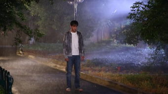 雨中五年级作文