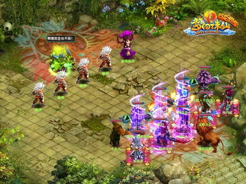 新的征程 蜀门手游11月24日10:00新服开启公告