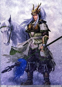 马超图片，马超图片无双飞将