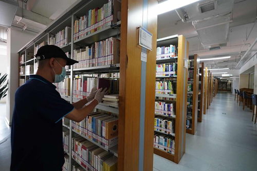 图书馆30秒